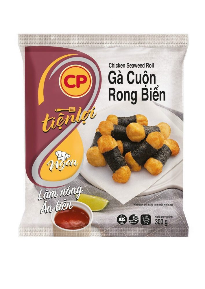 GÀ CUỘN RONG BIỂN CP (300G) - CP SHOP - Tuấn Phương Food