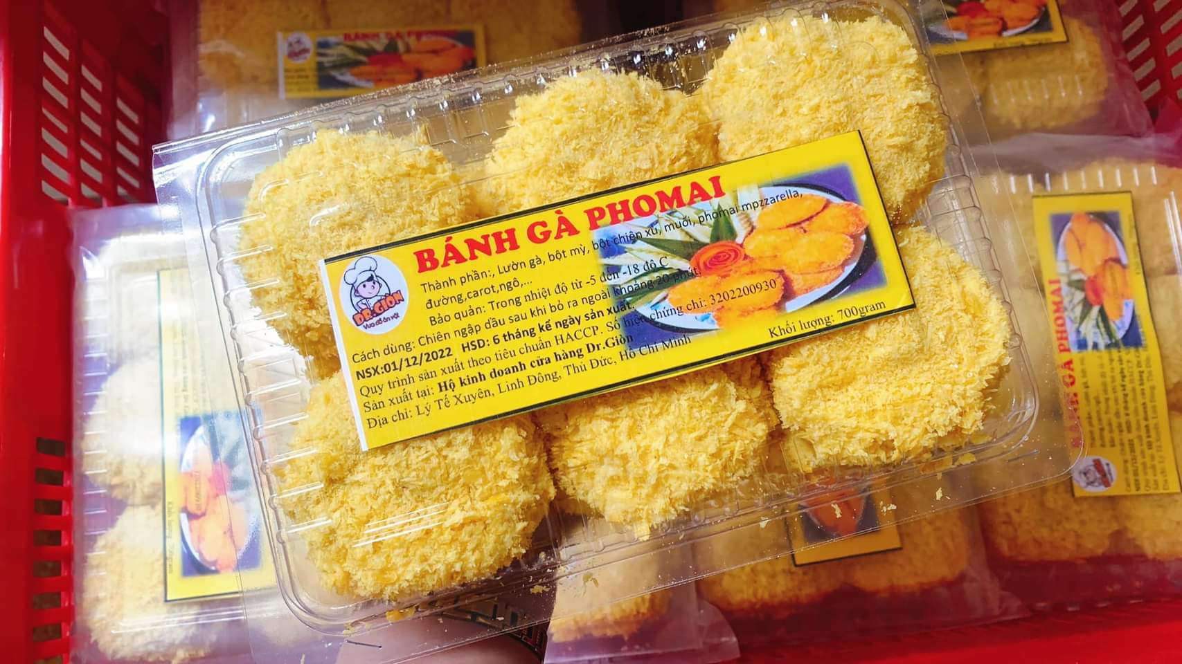 BÁNH GÀ NHÂN PHÔ MAI - CP SHOP - Tuấn Phương Food
