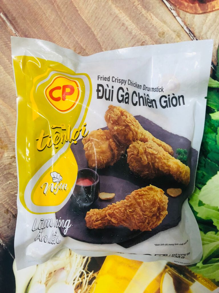 Đùi Gà Rán CP (500g) - Thực Phẩm CP Giá Sỉ